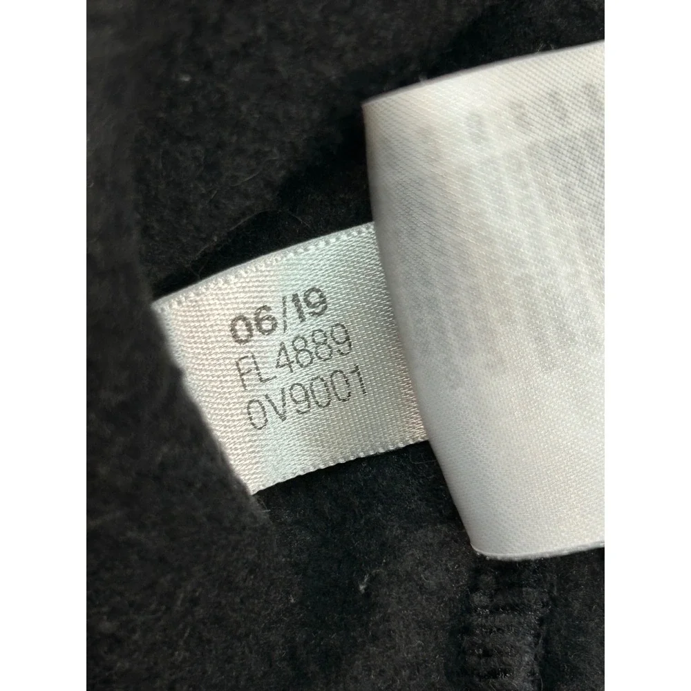 Adidas‎ Essentials Linear Pullover Hoodie Black White XL FL4889 Mens